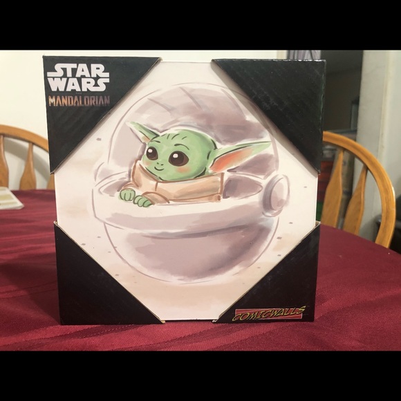 Wall Decor Baby Yoda Wall Plaque Poshmark